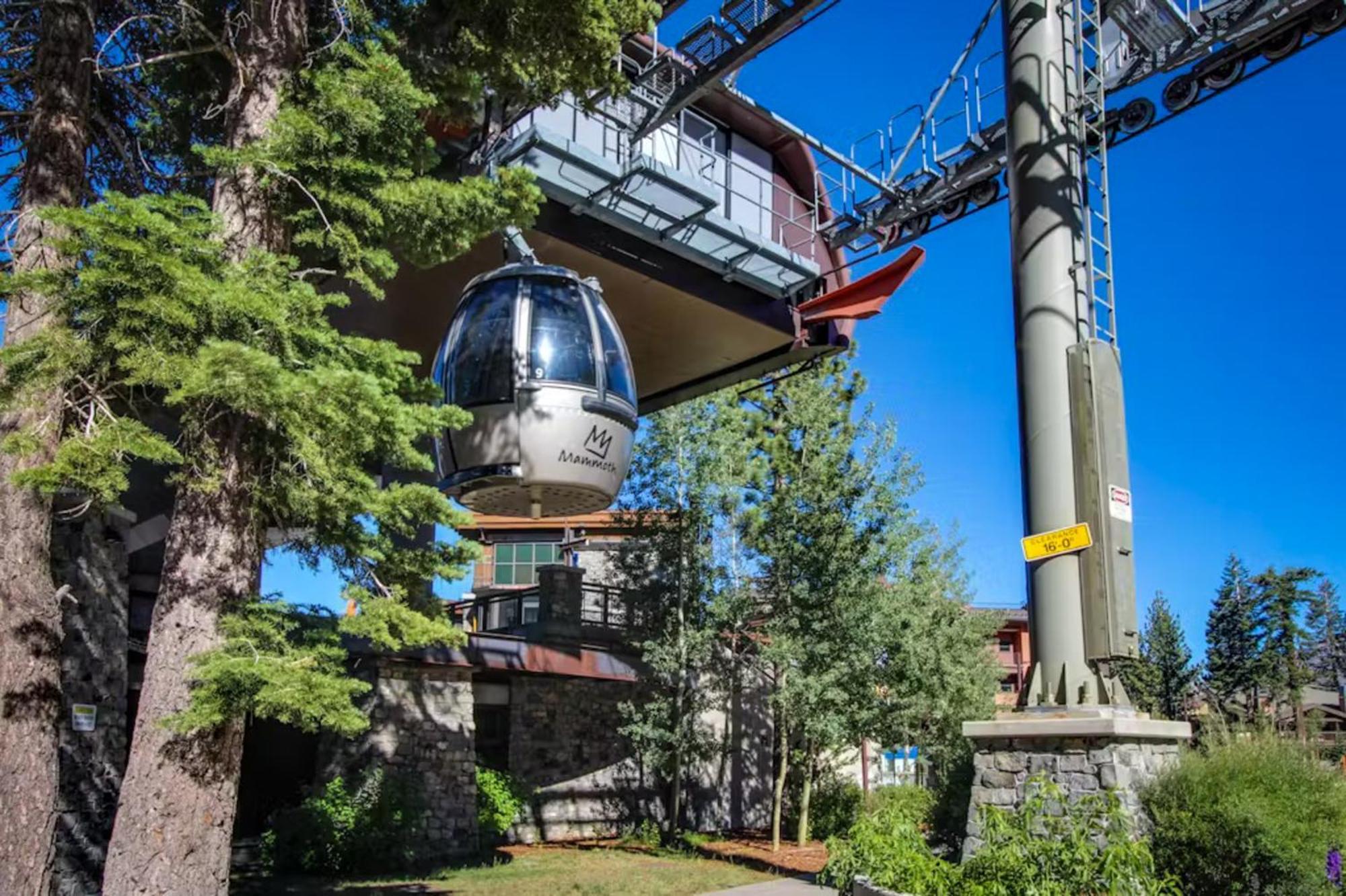 Apartament La Vista Blanc 39 Mammoth Lakes Zewnętrze zdjęcie