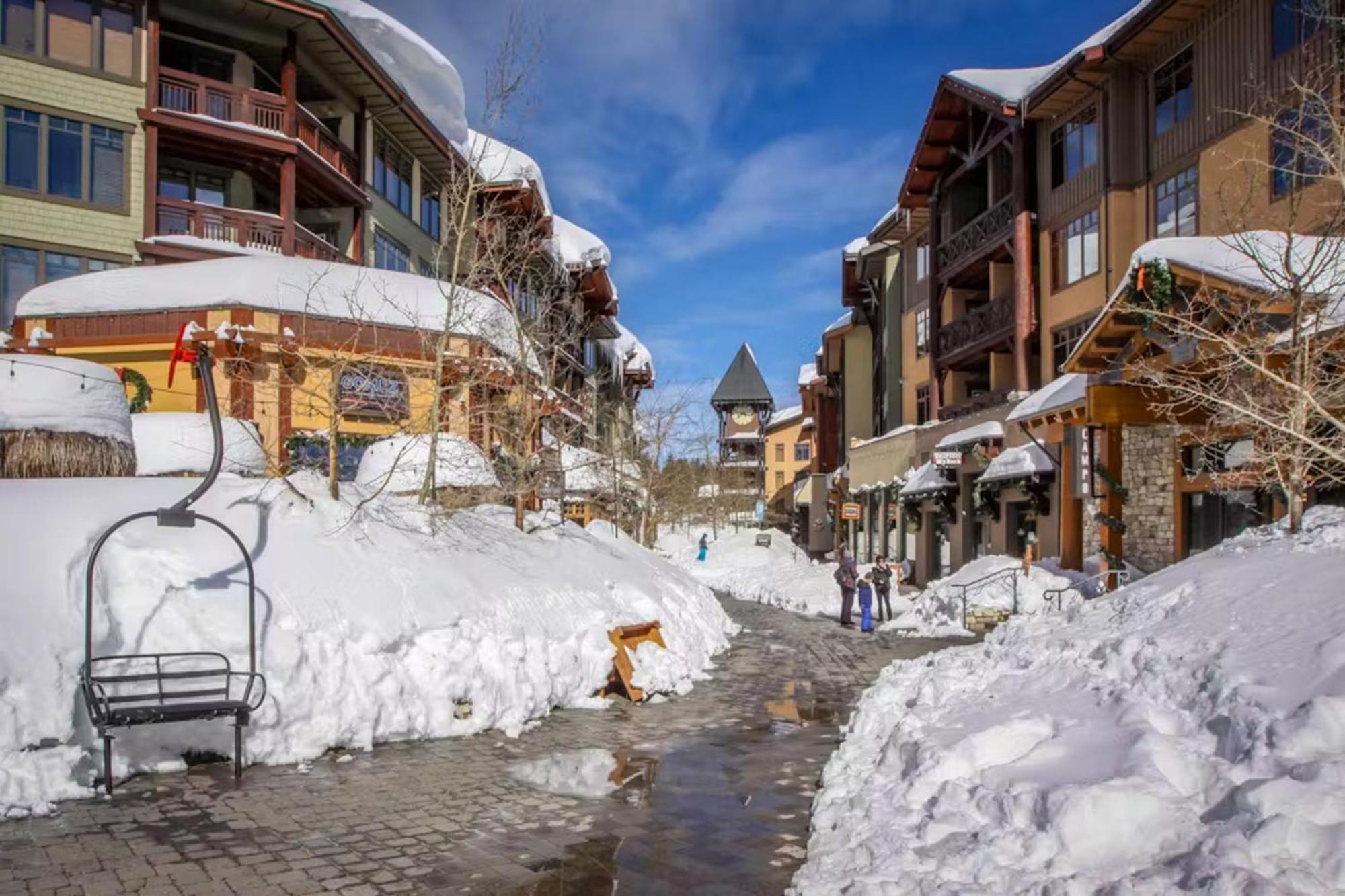 Apartament La Vista Blanc 39 Mammoth Lakes Zewnętrze zdjęcie